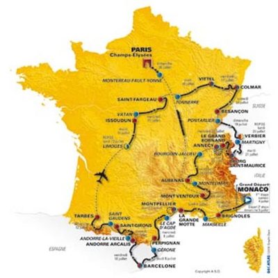 Timeline: Tour de france