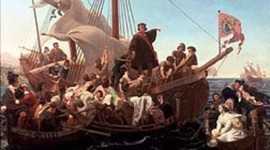 Timeline: Christopher Columbus discovered America for Spain in 1492.