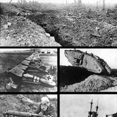 Timeline: Imperialismo y Primera Guerra Mundial