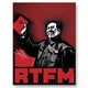 Chairman mao rtfm little red book postcard p239339304957008195baanr 400