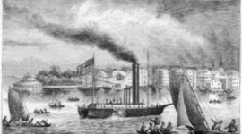 Timeline: Histori 1800-1900