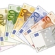 Euro banknotes