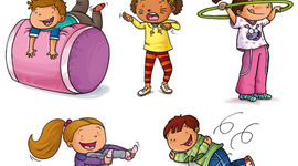 Timeline: Psicomotricidad Infantil Del 1 mes  a 6 años