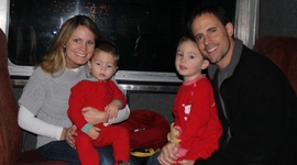 Timeline: 2012 Northpole Train Ride