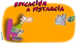 Timeline: educacion a distancia