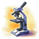 Science microscope