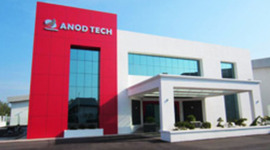 Timeline: Anod tech milestone