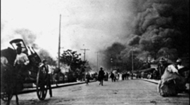 Timeline: The Great Fire of 1901