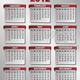 2012 calendar 593666