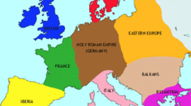 Timeline: Medieval Europe