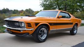 Timeline: histroy of mustangs