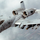 A 10 thunderbolt ii in flight 2