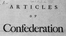 Timeline: Articles of confederation