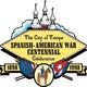 Spanish american war centennial graphic