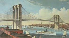 Timeline: Brooklyn Bridge, hailed as eigth wonder of world,opens