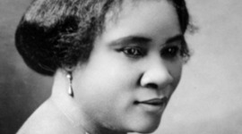 Timeline: Madam Cj walkers Lifeline