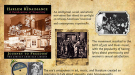 Timeline: The Harlem Renaissance