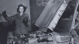 Timeline: Women in the military