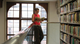Timeline: Library and Learning Resources marketing activities 2012/ 2013