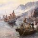 People that helped in a boat i think