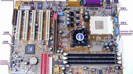 Timeline: Evolución de los dispositivo básico de construcción de las computadoras