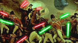 Timeline: The Colonist VS.The British Time line