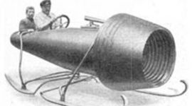 Timeline: This is The First Ski-Doo It Was Made In 1910