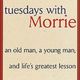 180px tuesdays with morrie book cover