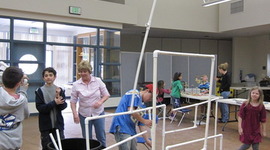 Timeline: Building Technology at WHE