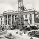 White house construction 1950