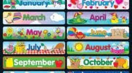 Timeline: Months of the Year