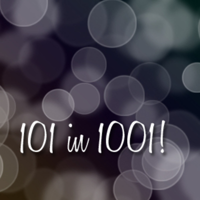 Timeline: 101 in 1001 !