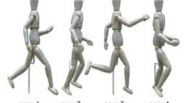 Timeline: retro animation