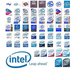 Intel logos 2009