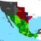 Map u.s.   mexico