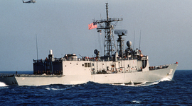 Timeline: USS Curts