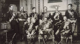 Timeline: European Monarch Family Timeline