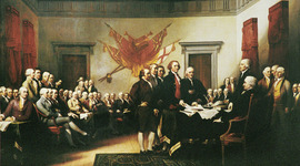 Timeline: Leading up to the Declaration of Independence.