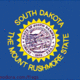 South dakota flag