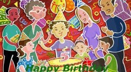 Timeline: Family Birthdays