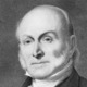 John q adams closeup