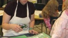 Timeline: Jennifer DeLuca's Personal Art Education Timeline