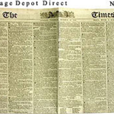 Timeline: History Of Newspapers