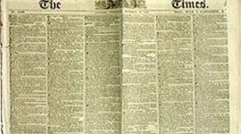 Timeline: History Of Newspapers