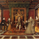 Family of henry viii  an allegory of the tudor succession