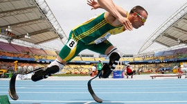 Timeline: Oscar Pistorious: Blade Runner