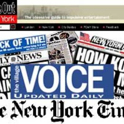 Timeline: Newspapers