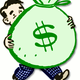Bag of money