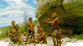 Timeline: "Los Pueblos Primitivos"