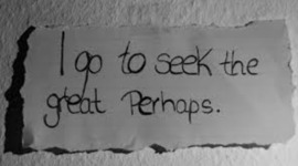 Timeline: Pudges Quest to "The Great Perhaps" through Alaska